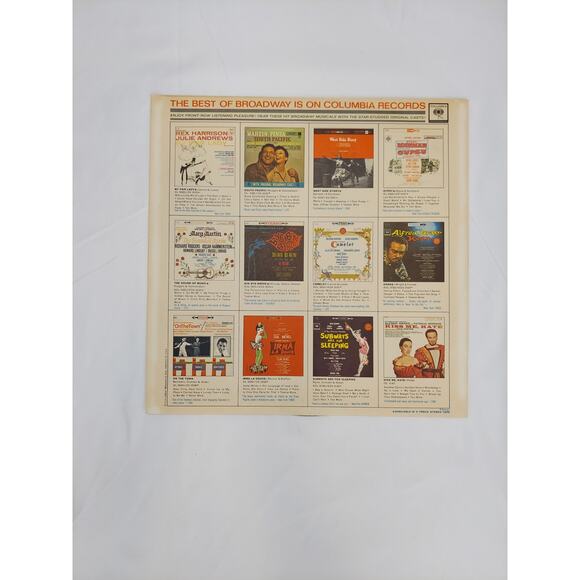 West Side Story-Original Soundtrack-1961 Columbia Masterworks Vinyl LP - Picture 5 of 9